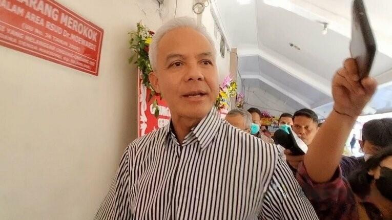 Pertemuan Ganjar-Airlangga Bahas Cawapres, Komunikasi Politik...