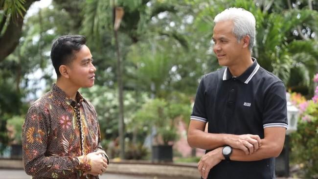Gibran Bakal Buat Acara Besar Bersama Ganjar Pranowo