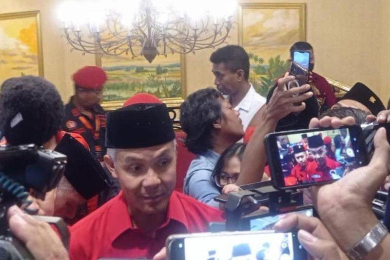 Ganjar Siap Bantu PDIP Menangi Pilpres dan Pileg hingga ke Tingkat Desa
