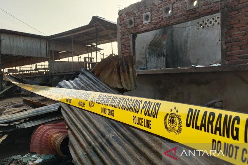 Polisi Periksa Tiga Saksi Terkait Bom Molotov ke Lapak Pedagang Kaki Lima
