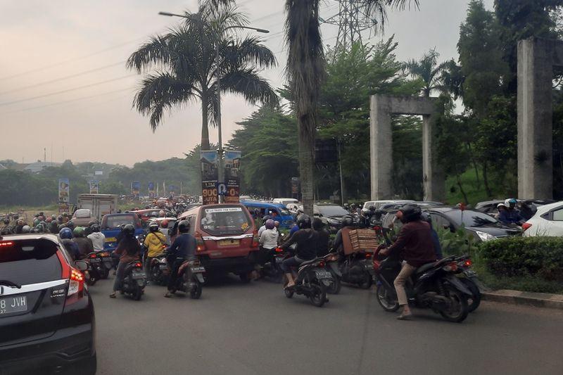 DPUPR Sebut Rekonstruksi Jalan GDC Depok Makan Biaya Rp15 Miliar