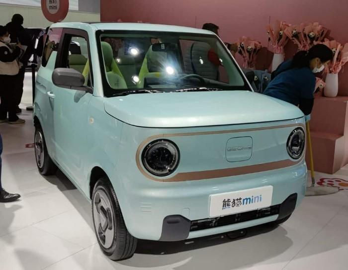 Calon Laku, Geely Panda Mini EV Tantang Wuling Air EV: Harga Cuma Rp89 Juta