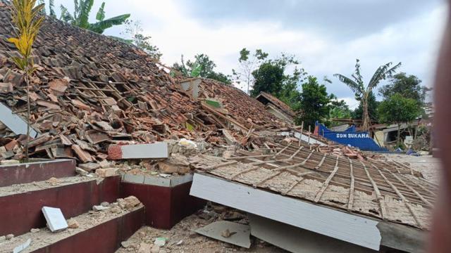 BMKG Terbutkan Peta Bahaya Gempa dari Patahan Cugenang Cianjur