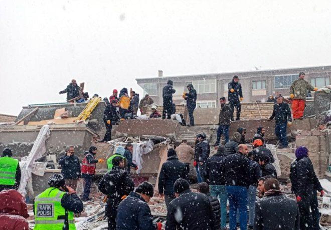 Kalahkan Gempa Jepang 2011, Angka Korban Bencana Turki-Suriah Capai 20.000 Jiwa