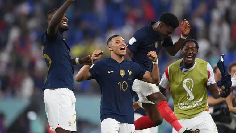 Mbappe 2 Menit 2 Gol, Prancis Samakan Kedudukan Skor 2-2!
