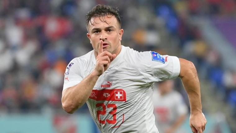 Piala Dunia 2022: Swiss Lolos Babak 16 Besar Usai Ungguli Serbia 3-2