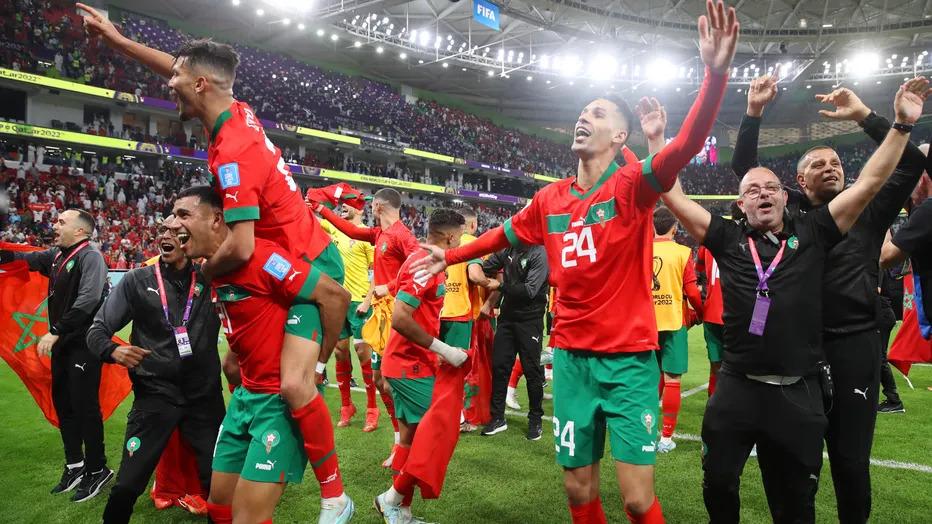 Maroko di Piala Dunia 2022 Qatar Ukir Tonggak Sejarah Baru