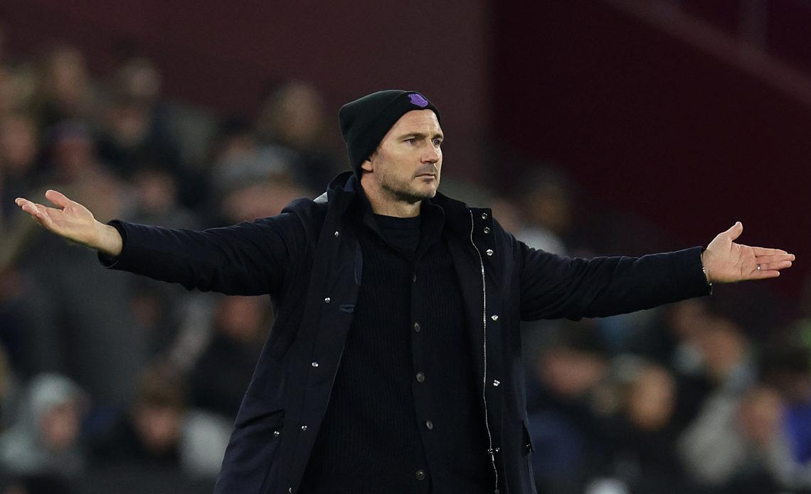 Everton Pecat Frank Lampard, Diganti Leighton Baines
