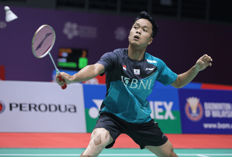 Malaysia Masters 2022: Ginting dan Chico Perang Saudara di Perempatfinal