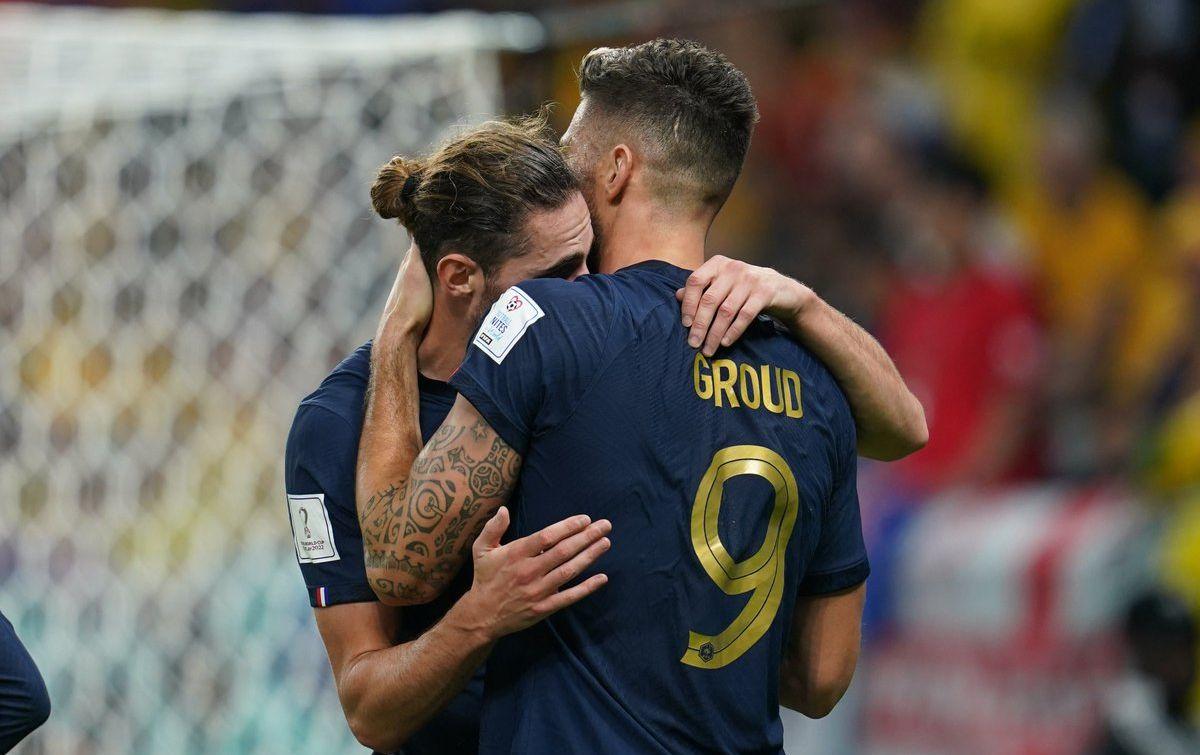 Perancis Lumat Australia 4-1, Giroud Cetak Dua Gol