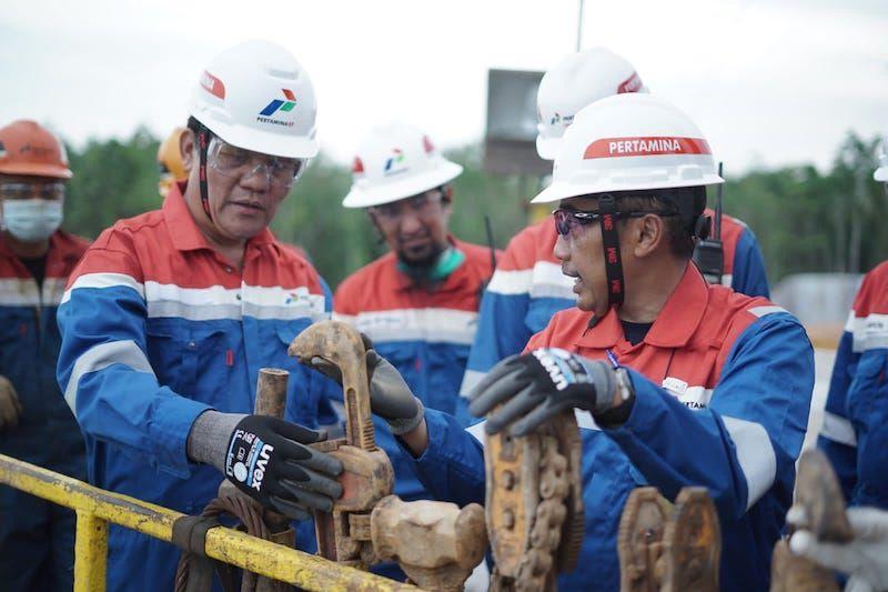 Pertamina EP Temukan Cadangan Gas 15,72 MMSCFD di PALI Sumsel