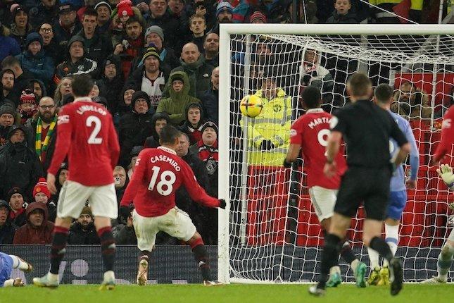 Hasil Liga Inggris: MU Gulung Bournemouth Tiga Gol Tanpa Balas