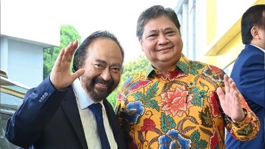 Ketum Golkar: NasDem Tower Wujud Selera Tinggi Surya Paloh