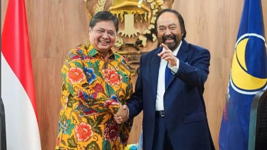 Soal Munculnya Elite Golkar di Acara NasDem, Begini Kata Airlangga