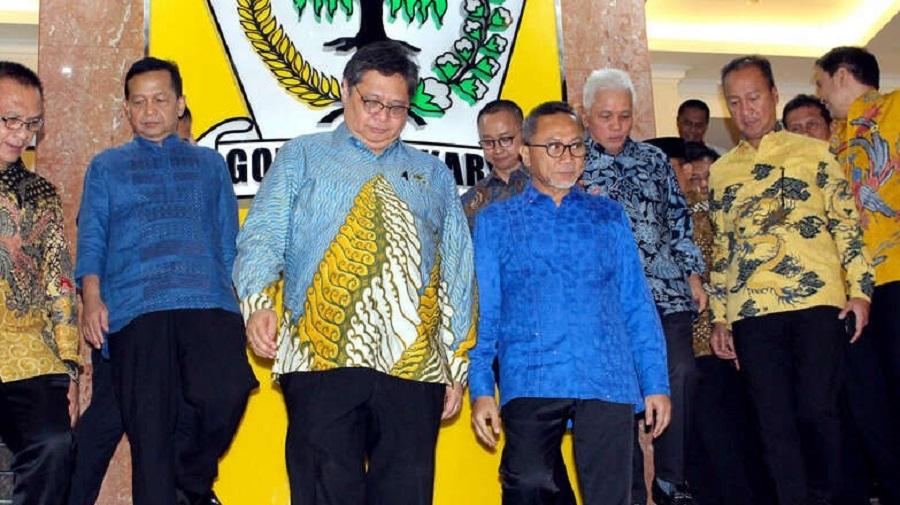 Mencuat Duet Airlangga-Zulhas, Apa Kata Golkar?