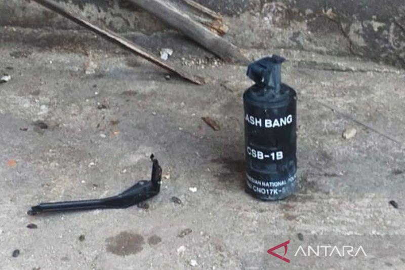 Granat yang Meledak di Cilincing dan Melukai Warga Berjenis Flashbang, Ini Penampakannya