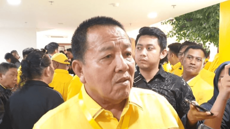 Dibilang Lihai oleh Ketum Golkar, Begini Respons Gubernur Lampung