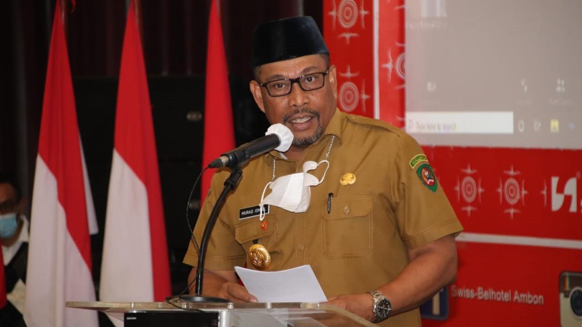 Beda dari yang Lain, Gubernur Maluku Akhiri Masa Jabatan April 2024
