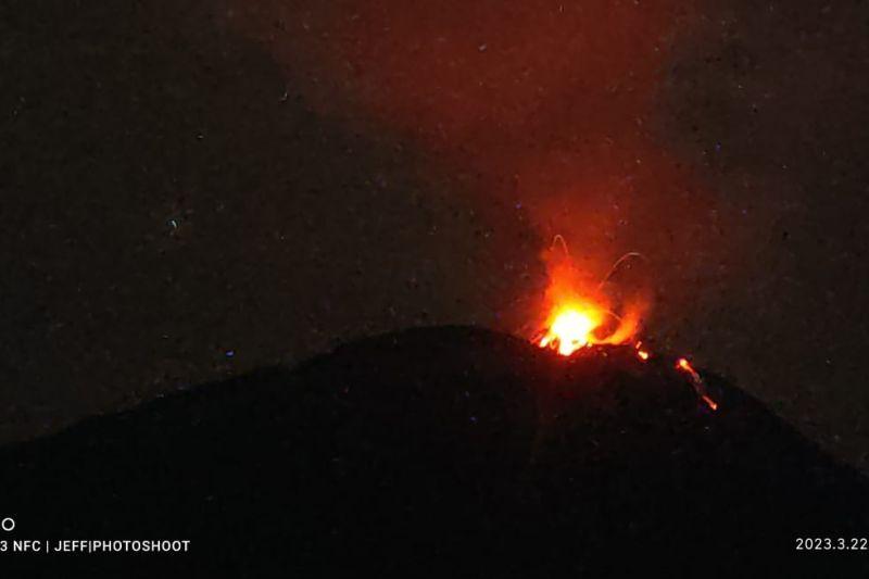 Waspadai Meningkatnya Intensitas Letusan Gunung Ile Lewotolok NTT