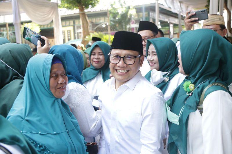 Ribuan Perempuan NU Tegaskan Dukung Gus Muhaimin Capres 2024