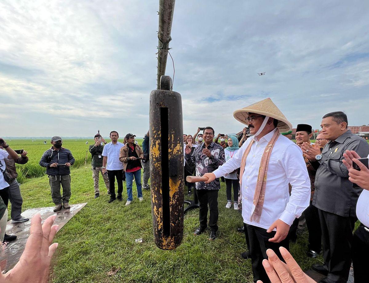 Lawan Mafia Tanah, Menteri ATR Pasang Sejuta Patok
