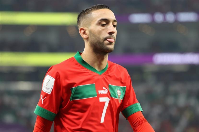 Sudah Tes Medis, Hakim Ziyech Tetap Gagal Hijrah ke PSG
