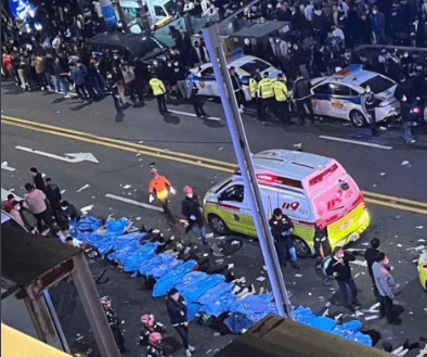 Imbas Tragedi Itaewon, Semua Kegiatan Besar di Seoul Dibatalkan