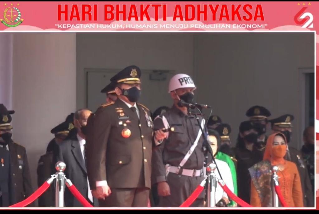 Di Hari Adhyaksa ke-62, Jaksa Agung : Saya Butuh Jaksa Pintar dan Berintegritas