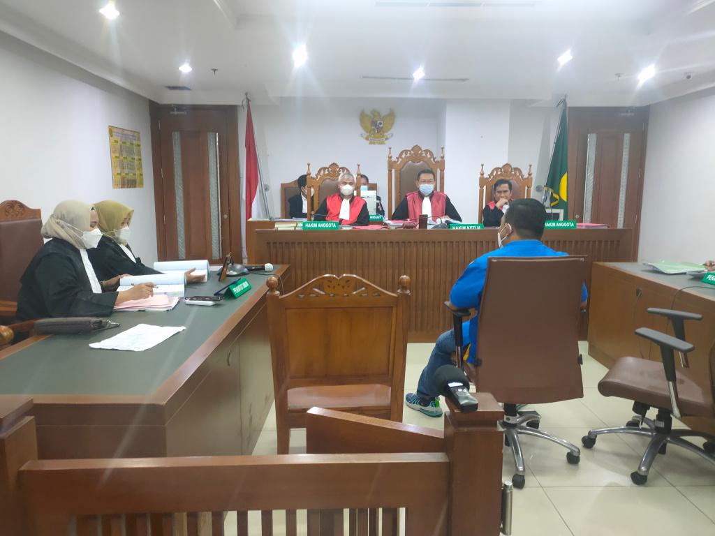 Jaksa Hadirkan Ketum KNPI Haris Pertama Sebagai Saksi Korban di Sidang Kasus Pengeroyokan