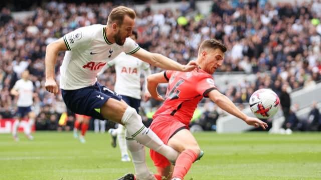 Harry Kane Cs Kepayahan Bawa Tottenham Hotspur Lumat Brighton & Hove Albion 2-1