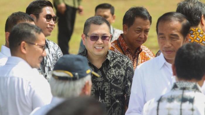 Ditanya Isu Hary Tanoe jadi Menkominfo, Begini Jawaban Jokowi