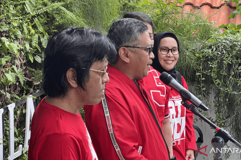 Hasto Sindir Anies Ketika Ditanya Soal Cawapres Ganjar yang Tak Kunjung Diumumkan