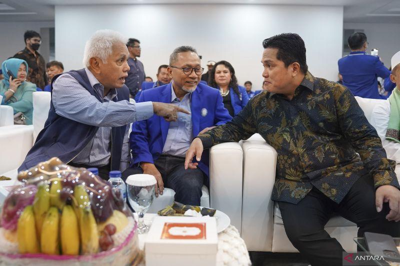 Politisi Senior PAN Ungkap Alasan Pilih Erick Thohir jadi Cawapres