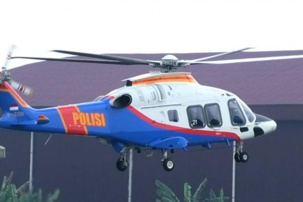 Intip Spesifikasi Helikopter Bell 412 SP yang Angkut Kapolda Jambi dan Rombongan