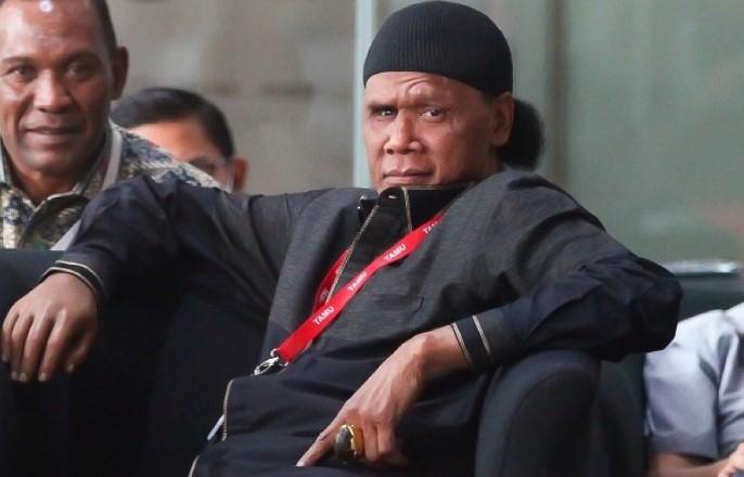Hercules Ngaku Tak Kenal dengan Hakim Agung Gazalba Saleh