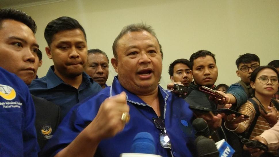 NasDem Memang Tak Pernah Setor Nama Menteri