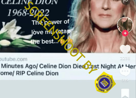 Penyanyi Celine Dion Meninggal Dunia, Cek Faktanya
