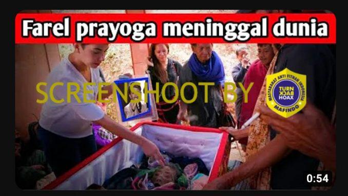 Farel Prayoga 'Ojo Dibandingke' Dikabarkan Meninggal Dunia, Cek Faktanya