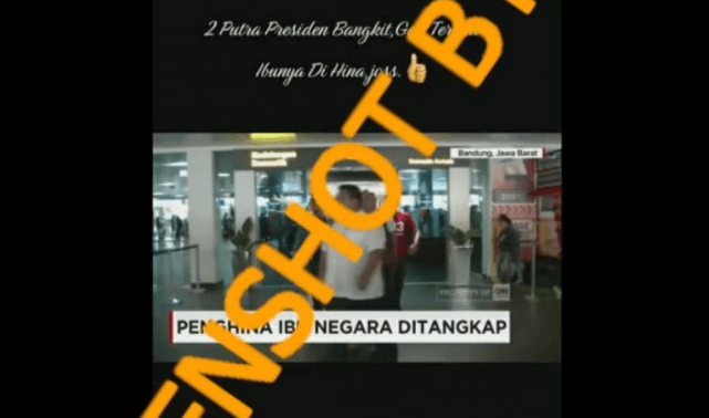 Penghina Iriana Jokowi Ditangkap! Cek Faktanya