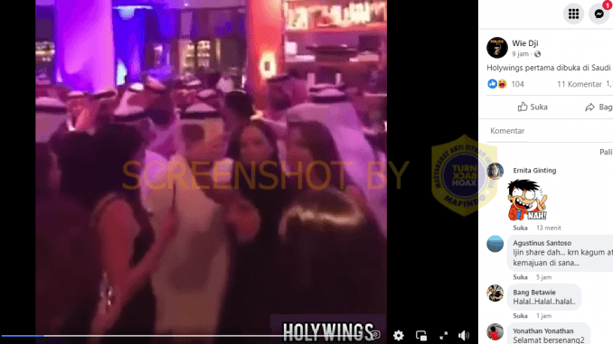 Holywings Pertama Dibuka di Arab Saudi, Cek Faktanya