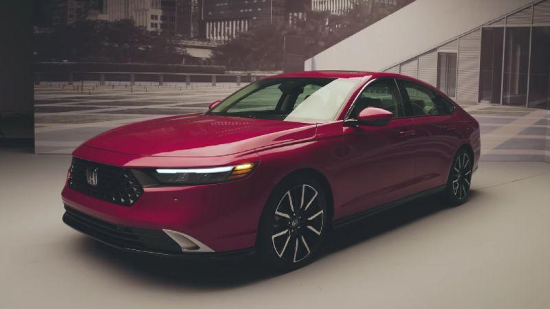 Honda Luncurkan Accord Generasi ke-11
