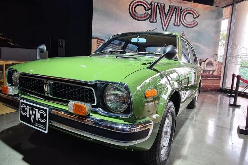 Mau Nostalgia, Honda Pamerkan Civic 1976 di Mall Senayan Park