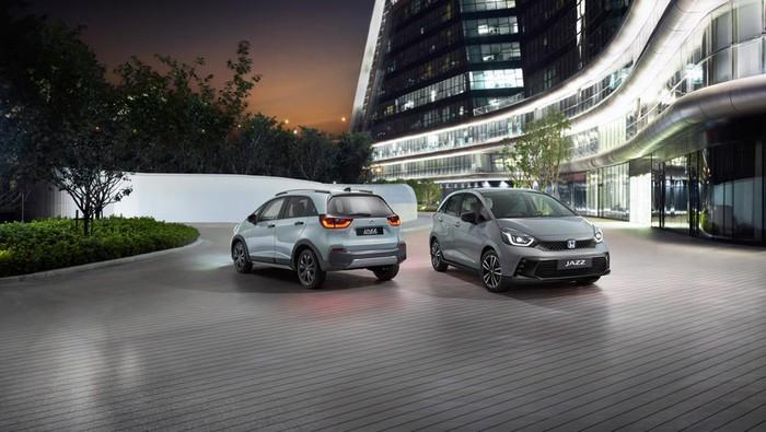 Gokil, Harga Honda Jazz Facelift Tembus Rp1,65 Miliar