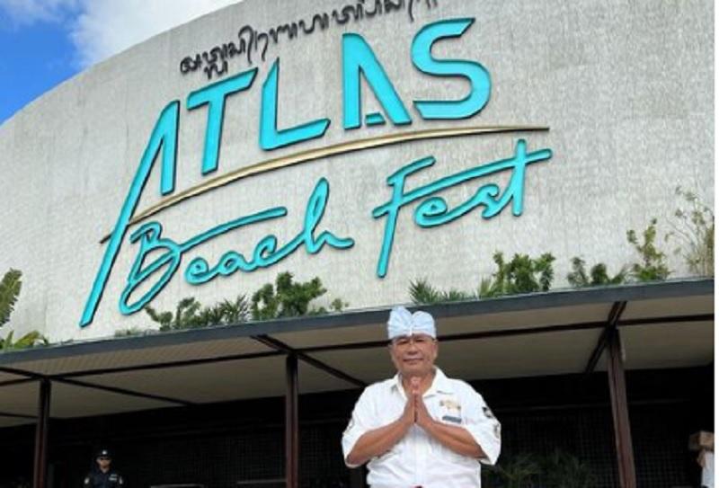 Hotman Paris Resmikan Atlas Beach Fest, Warganet: Holywings Bali Masih Aman Om?