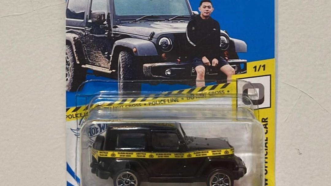 Hotwheels Miniatur Jeep Rubicon Mario Dandy Bikin Geger Warganet
