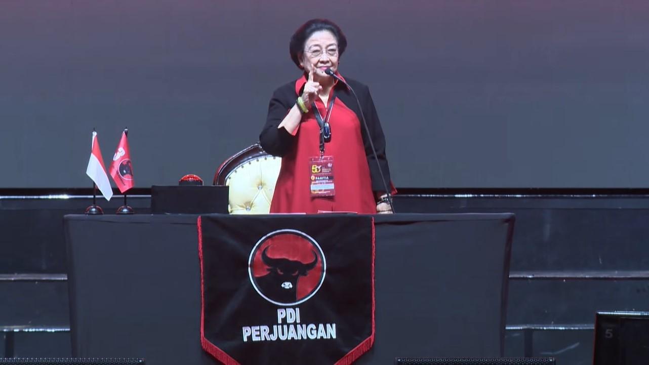 Megawati Hadiri Pelantikan Wali Kota Semarang, Dijemput Gibran, Duduk di Samping Ganjar