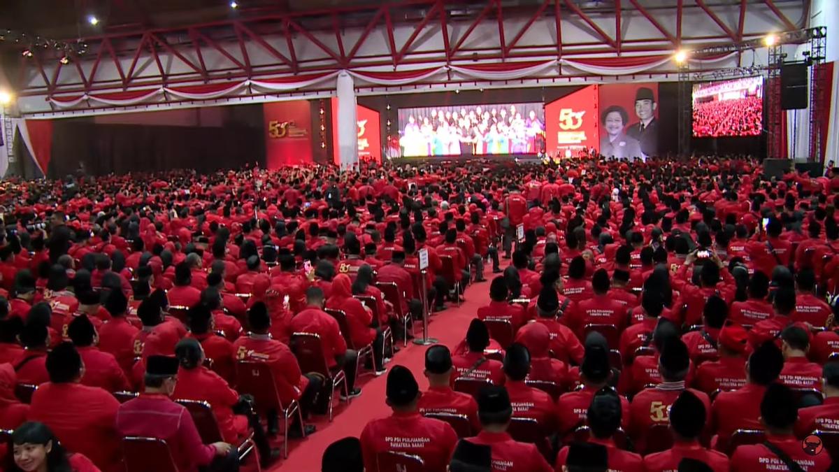 Akun YouTube PDIP Matikan Kolom Komentar di HUT ke-50, Ada Apa?