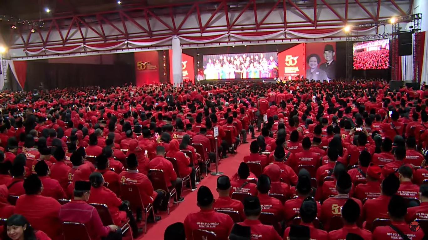 Akun YouTube PDIP Matikan Kolom Komentar di HUT ke-50, Ada Apa?