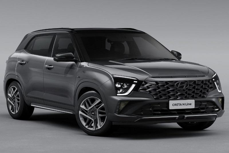 Hyundai Rilis Creta Dynamic Black Edition di IIMS 2023
