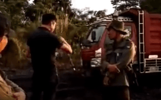 Video Ismail Bolong Hadang Patroli Petugas KPHP di Lokasi Tambang Batu Bara